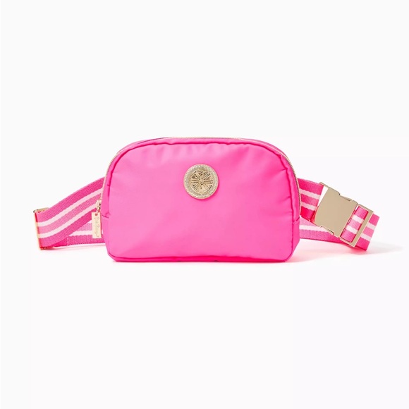 Lilly Pulitzer Handbags - NWT Lilly Pulitzer Pink Belt Bag